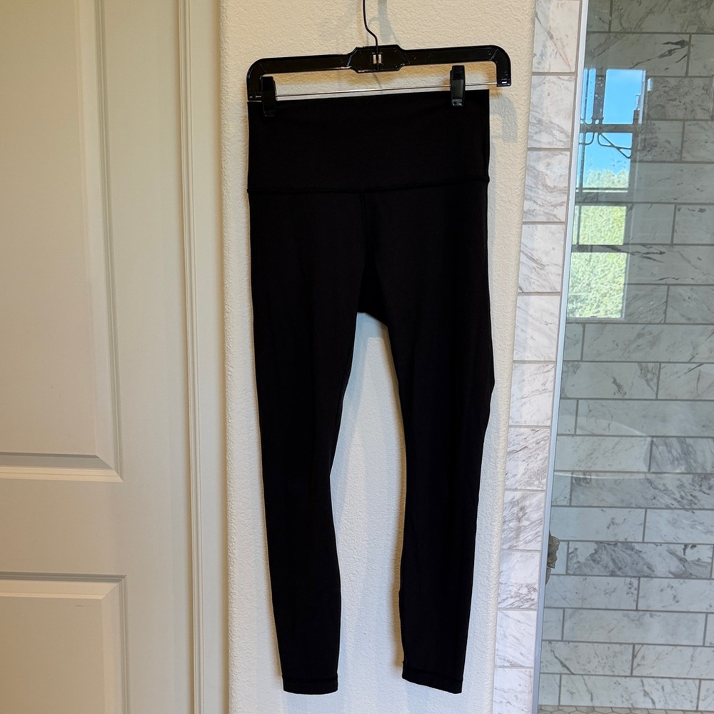 Lululemon Black High-Waisted Leggings